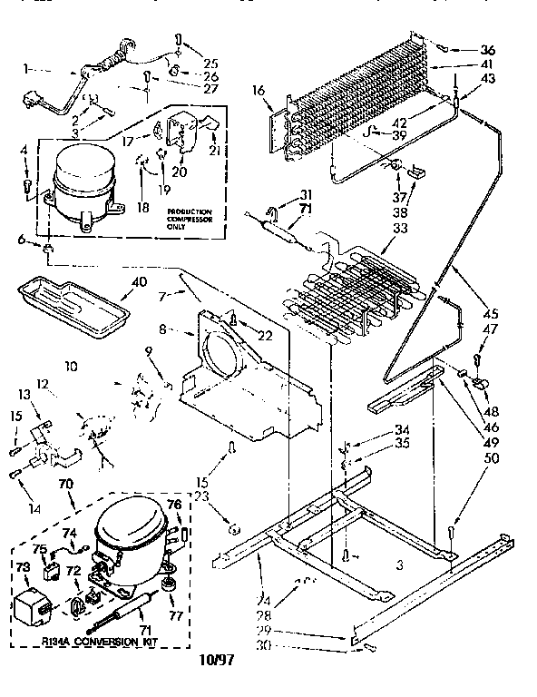 Unit parts