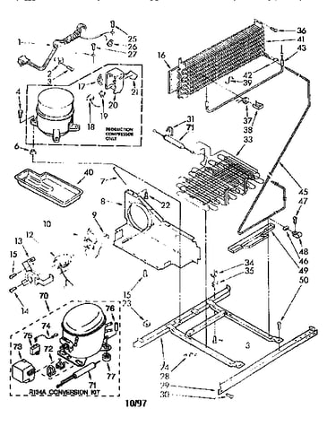Unit parts