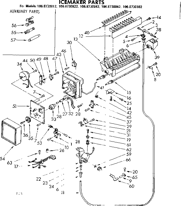 Icemaker parts