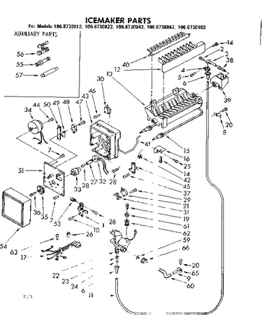 Icemaker parts