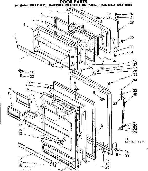 Door parts