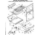 Kenmore 1068730813 breaker and partition parts diagram