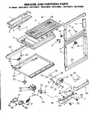 Breaker and partition parts