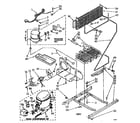 Kenmore 1068730873 unit parts diagram