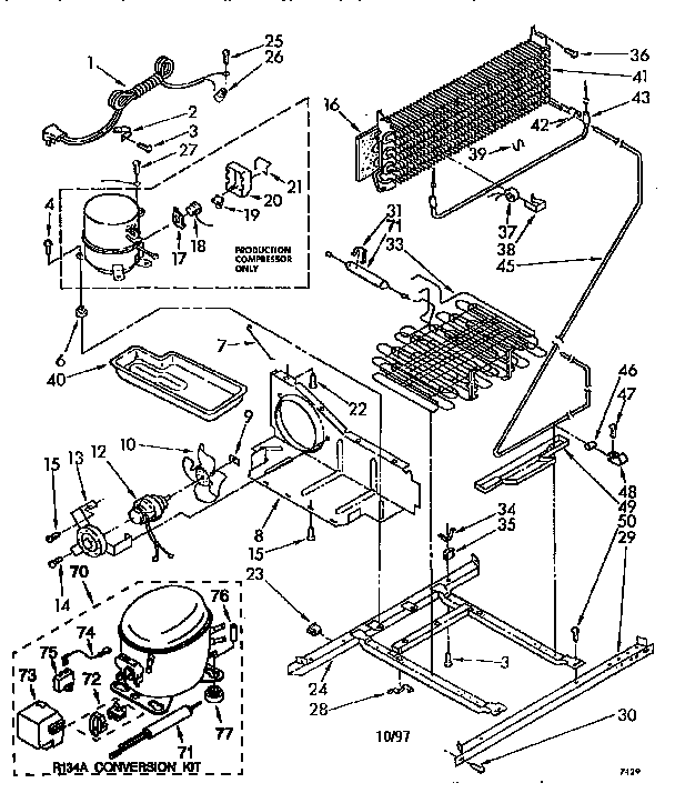 Unit parts