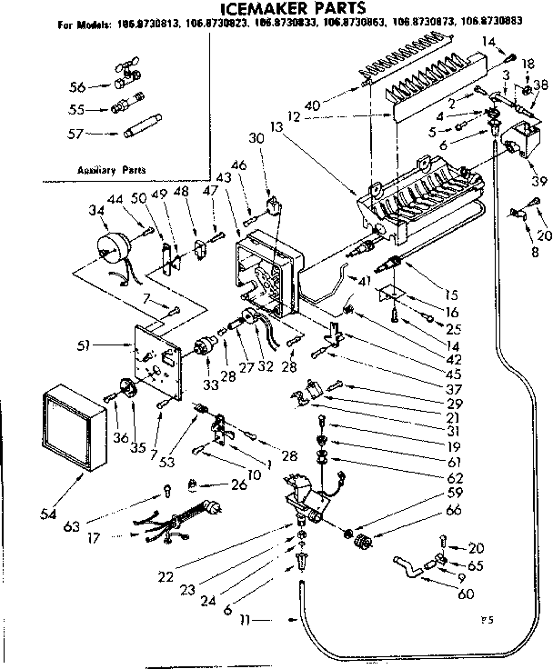 Icemaker parts