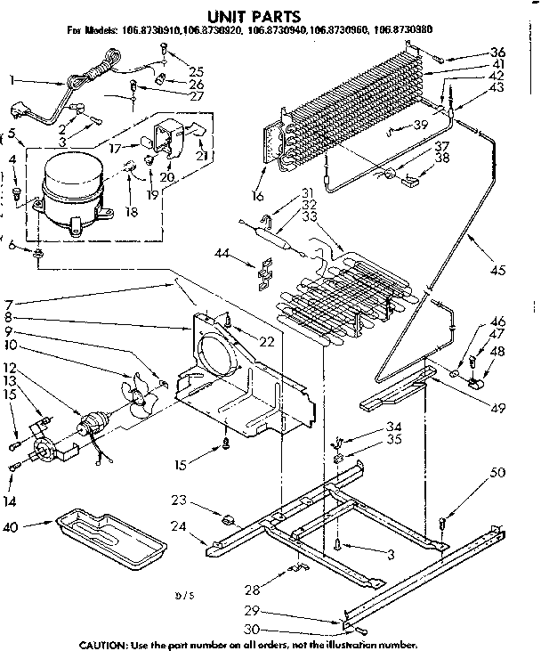 UNIT PARTS