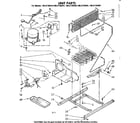 Kenmore 1068730980 unit parts diagram