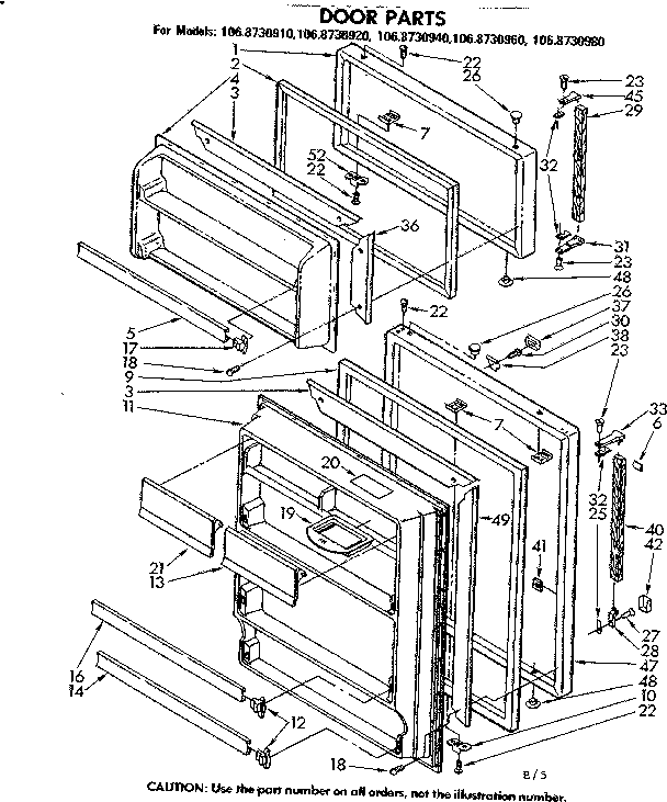 Door parts