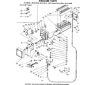 Kenmore 1068730940 icemaker parts diagram