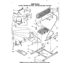 Kenmore 1068730981 unit parts diagram