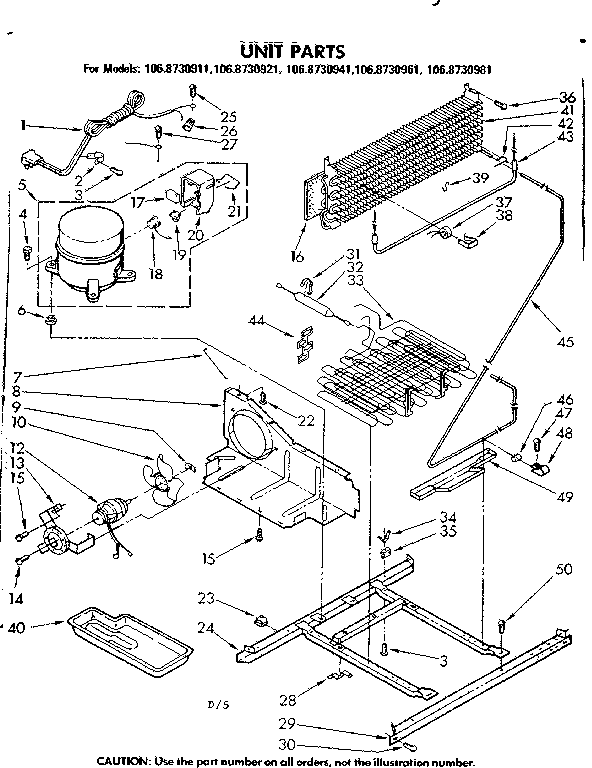 Unit parts