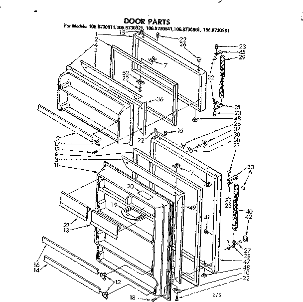 Door parts