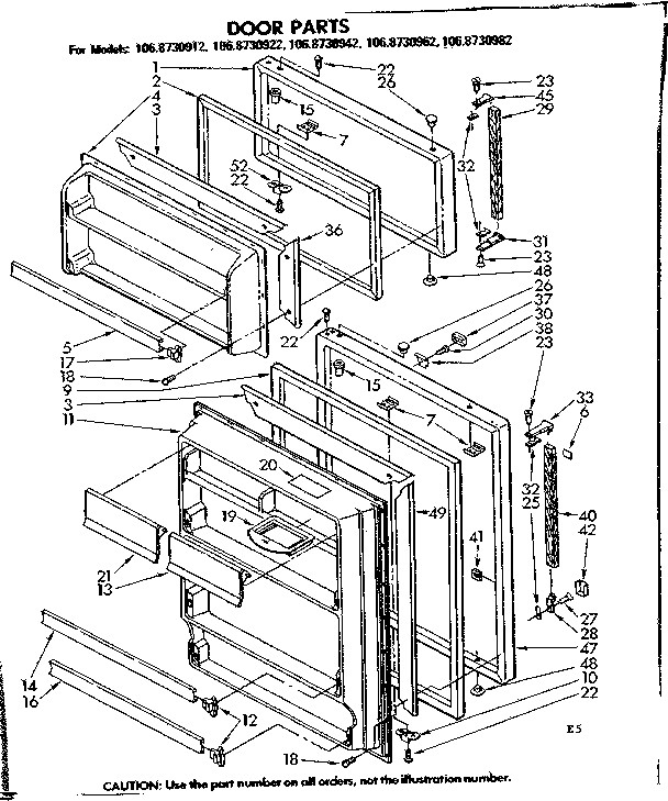 Door parts