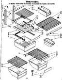 Shelf parts