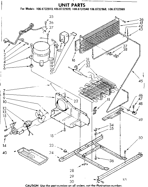 Unit parts