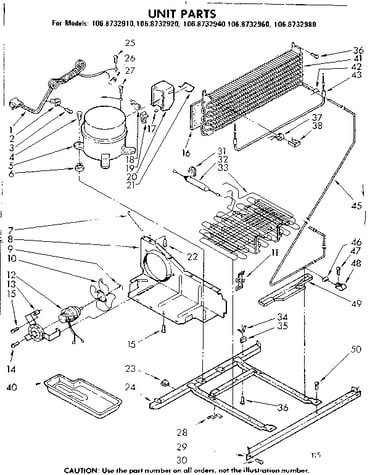 Unit parts