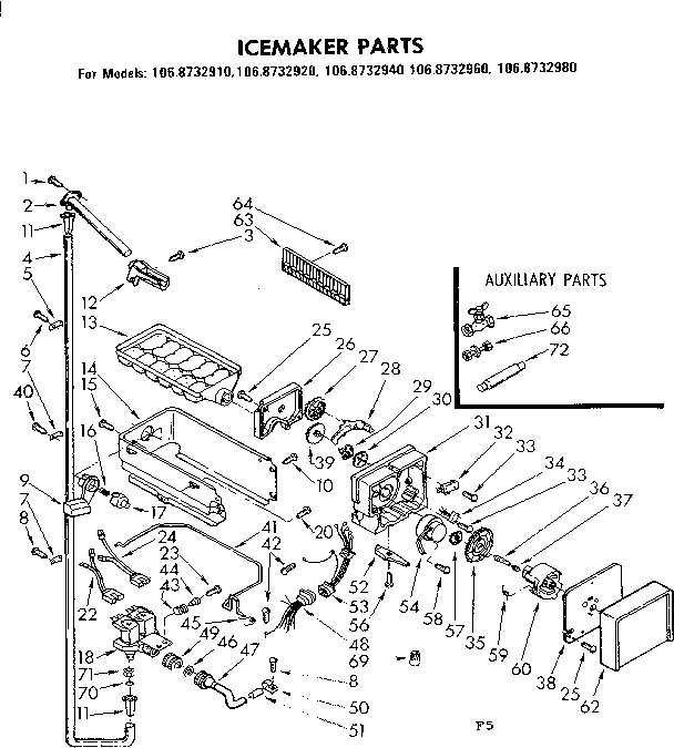 Icemaker parts