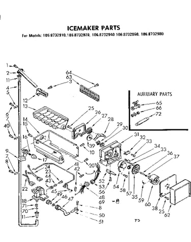 Icemaker parts