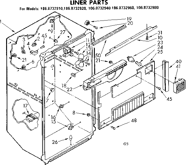 Liner parts