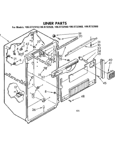 Liner parts