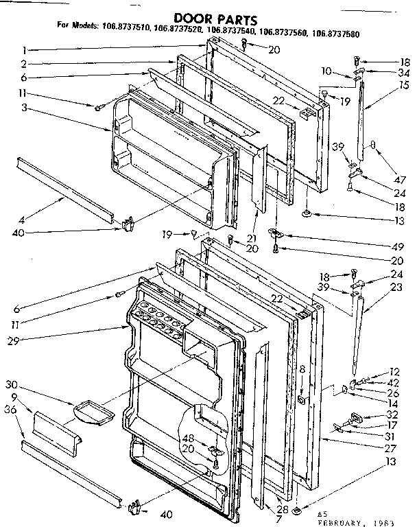 Door parts