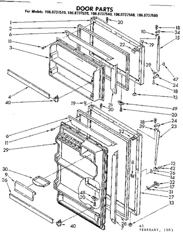 Door parts