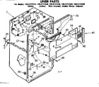 Kenmore 1068737540 liner parts diagram