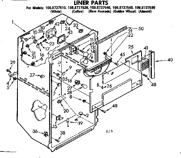 Liner parts