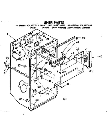 Liner parts