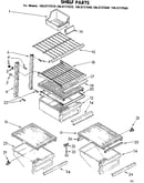 Shelf parts