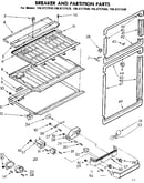 Breaker and partition parts