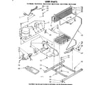 Kenmore 1068737560 unit parts diagram