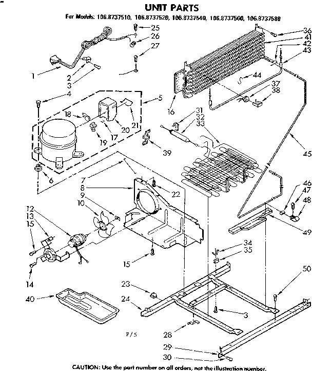 Unit parts