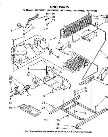 Unit parts