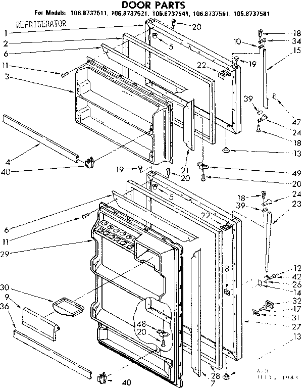 DOOR PARTS