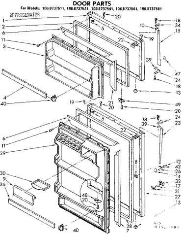 Door parts