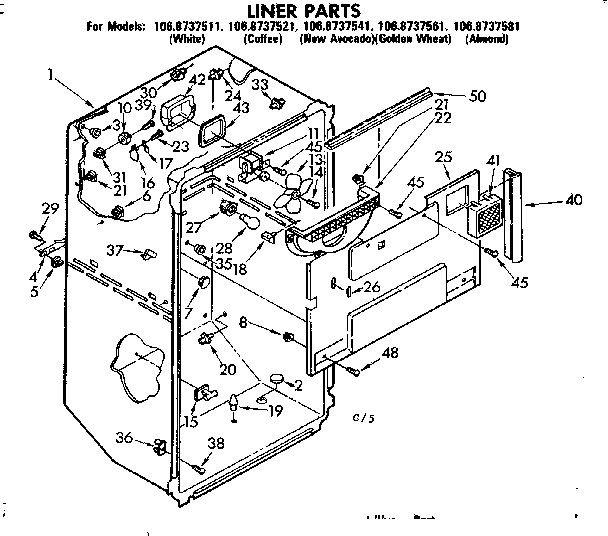 Liner parts