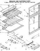 Breaker and partition parts
