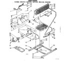 Kenmore 1068737541 unit parts diagram