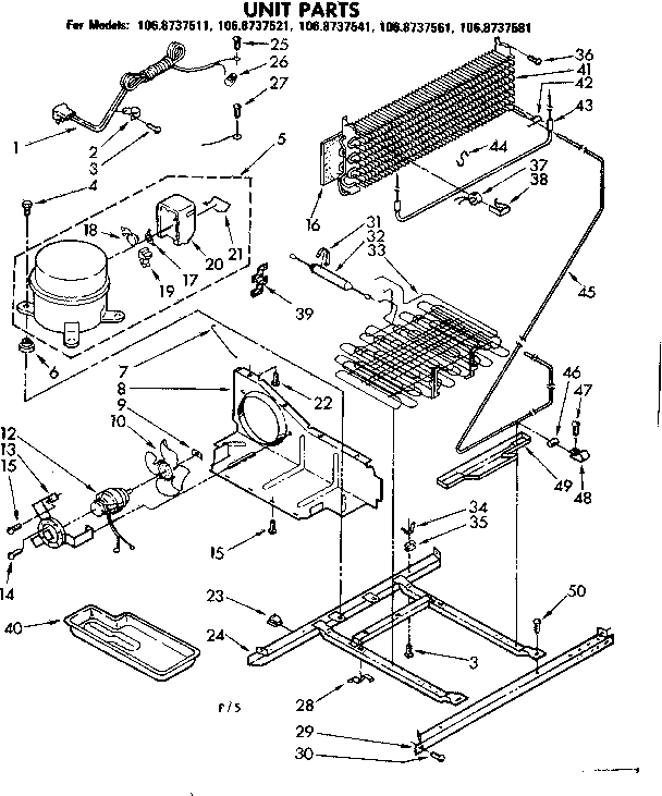 Unit parts