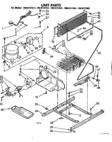 Unit parts