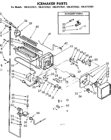 Icemaker parts
