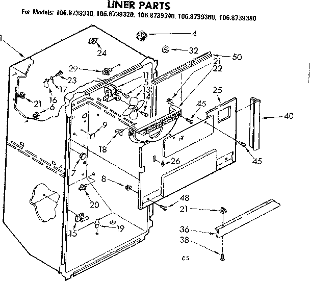 LINER PARTS