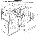 Kenmore 1068739380 liner parts diagram