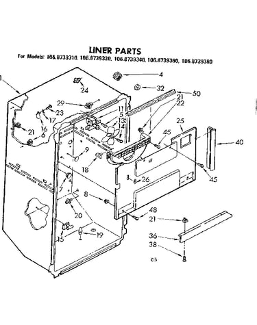 Liner parts