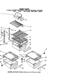 Shelf parts