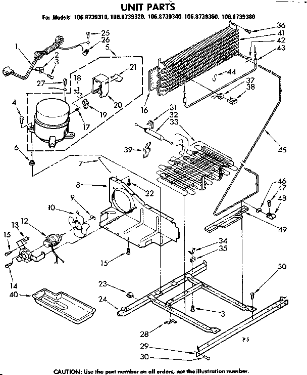 UNIT PARTS