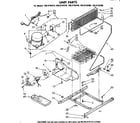 Kenmore 1068739380 unit parts diagram
