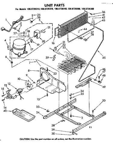 Unit parts